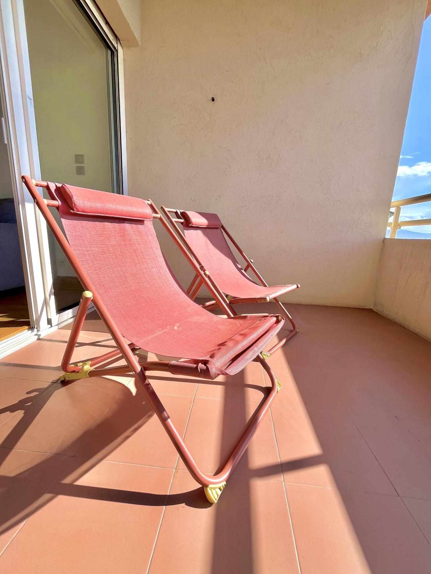 Aria Marina Duplex Vue Mer Route Des Sanguinaires, Plage A 50M, Parking Gratuit, 4 Pers Ajaccio  Ngoại thất bức ảnh