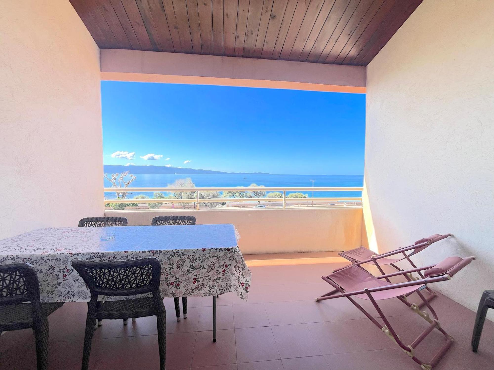 Aria Marina Duplex Vue Mer Route Des Sanguinaires, Plage A 50M, Parking Gratuit, 4 Pers Ajaccio  Ngoại thất bức ảnh